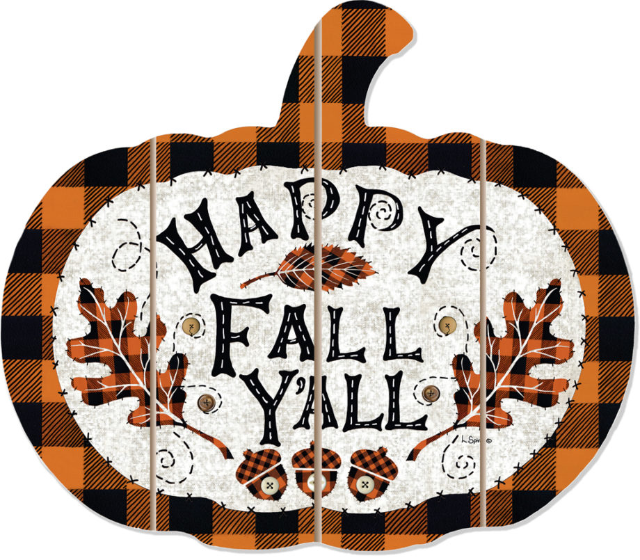 Happy Fall – Buffalo Check – BEECHDALE FRAMES