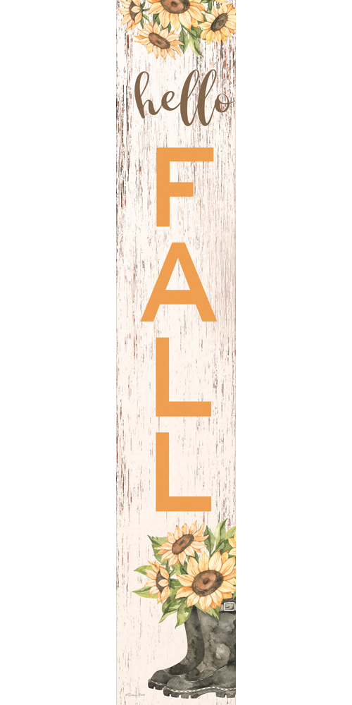 Hello Fall Porch Sign – BEECHDALE FRAMES