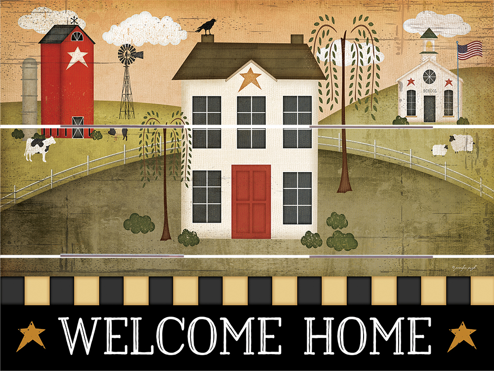 Primitive Welcome Home – BEECHDALE FRAMES