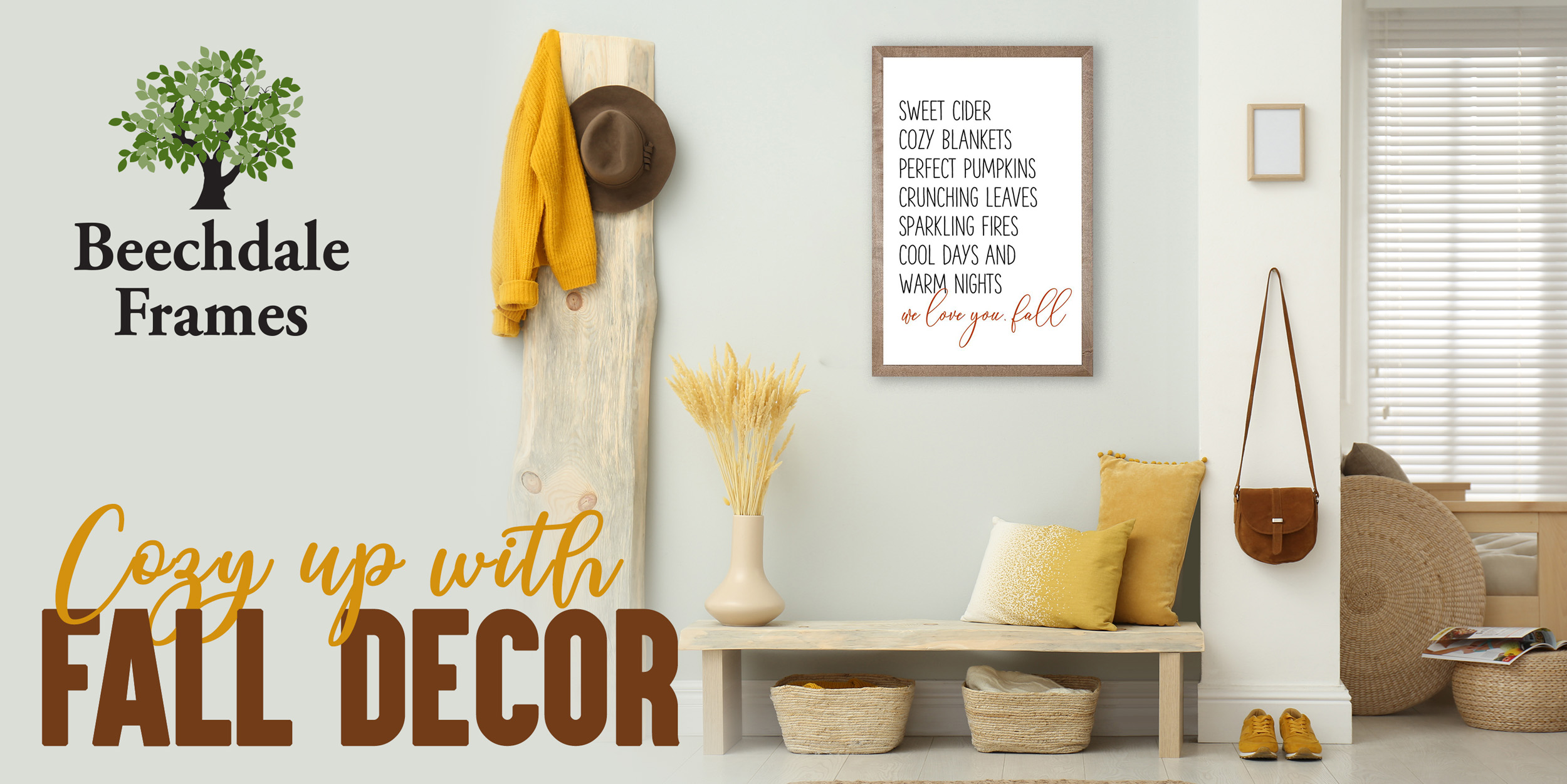 Cozy Up with Fall Decor