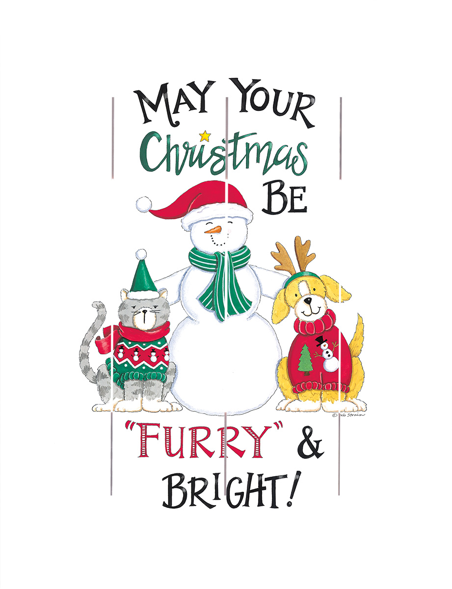 May Your Christmas Be “Furry” & Bright – BEECHDALE FRAMES