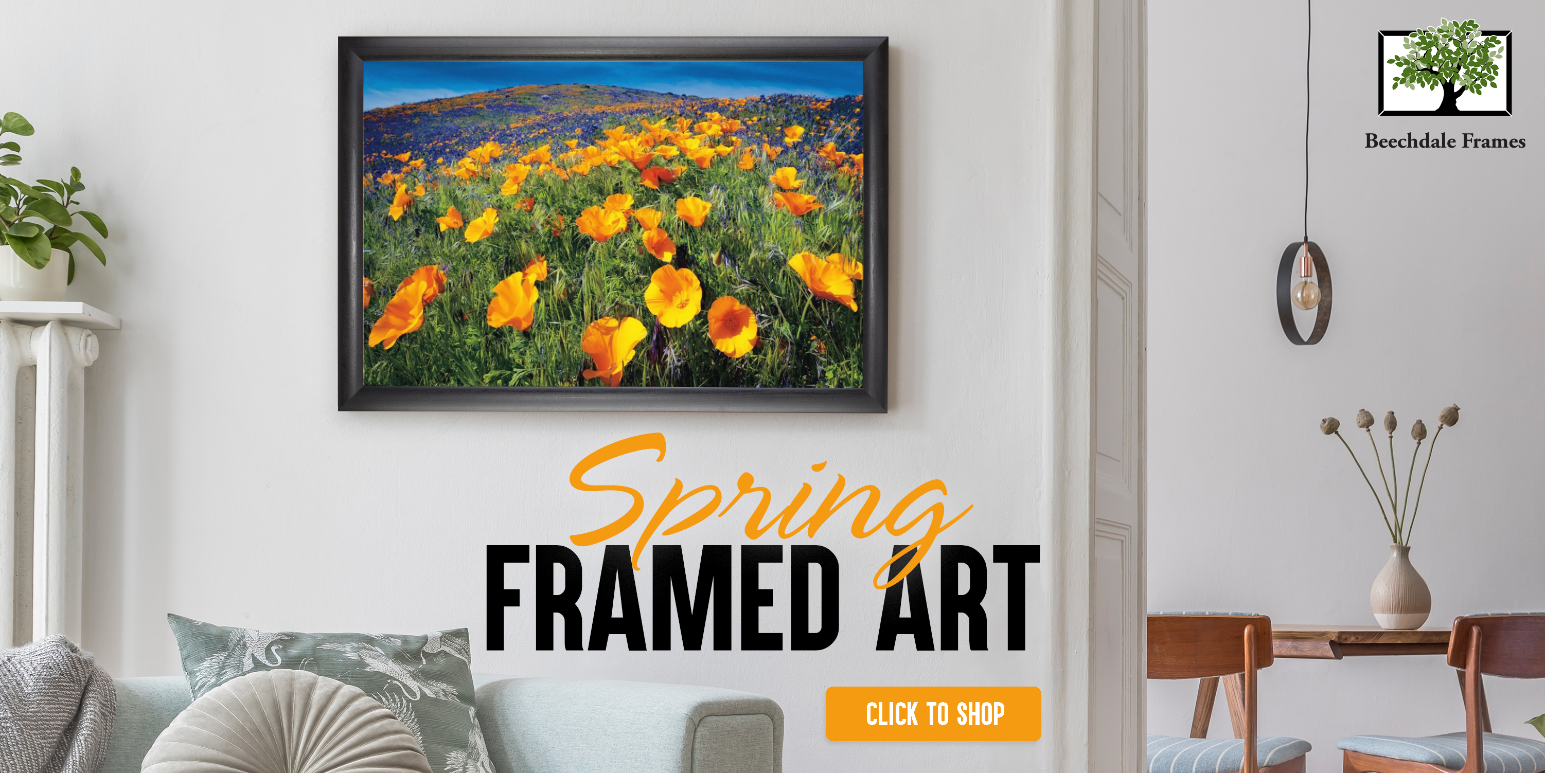 Spring Framed Art | Beechdale Frames
